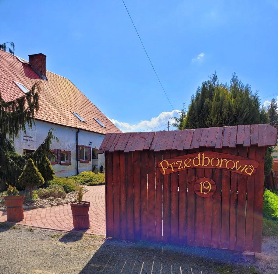 Agroturystyka Sielska Kraina Zabkowice Slaskie Exteriér fotografie